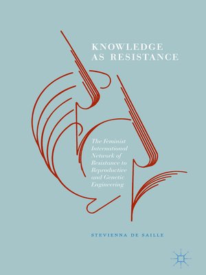cover image of Knowledge as Resistance